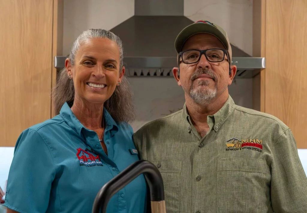 Owners of MHM remodeling