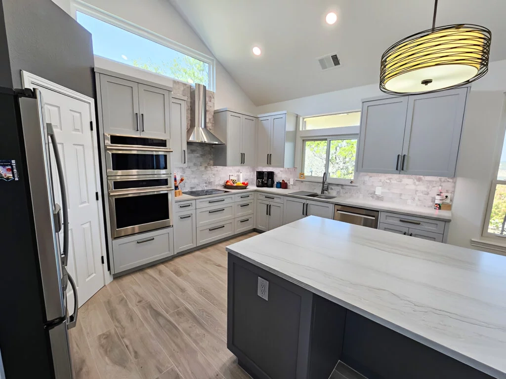 Custom kitchen